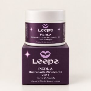 PERLA: Burro latte struccante viso 2 in 1